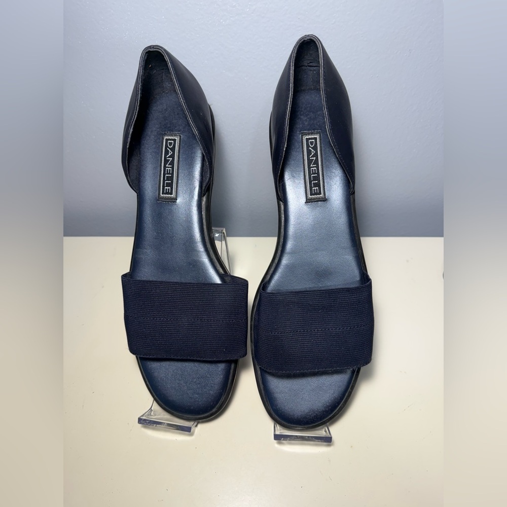 Danelle Women's Black Sandals Size 9.5